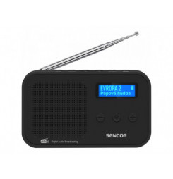 SRD 7200 B DAB+/FM SENCOR
