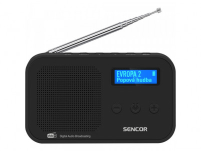 SRD 7200 B DAB+/FM SENCOR