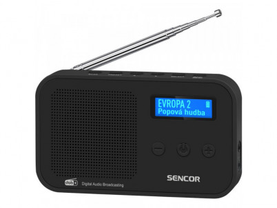 SRD 7200 B DAB+/FM SENCOR