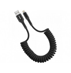 YCU 502 BK USB A/Lightning kábel YENKEE