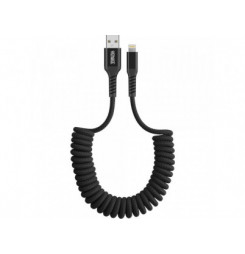 YCU 502 BK USB A/Lightning kábel YENKEE