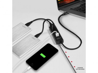 HUE-S2C HUB 4x USB 3.0 CHARGING USB-C