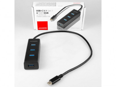 HUE-S2C HUB 4x USB 3.0 CHARGING USB-C