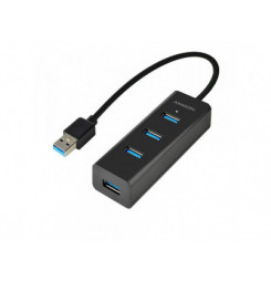 HUE-S2B HUB 4xUSB 3.0 CHARGING USB-A