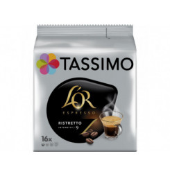 LOR Espresso Ristretto 16x TASSIMO