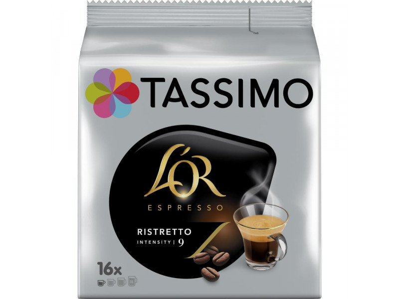 LOR Espresso Ristretto 16x TASSIMO