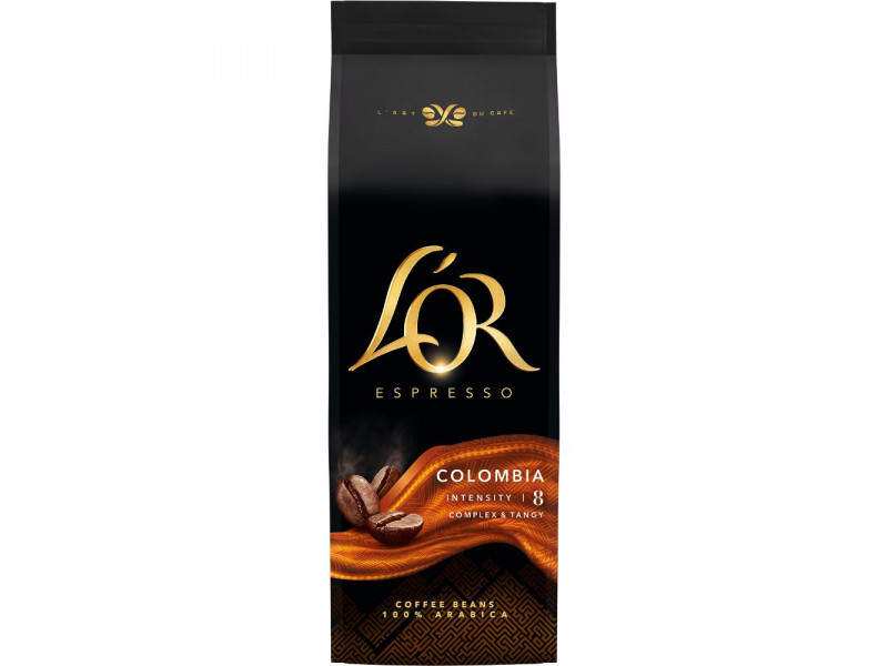 LOR Colombia 500g zrnková káva LOR