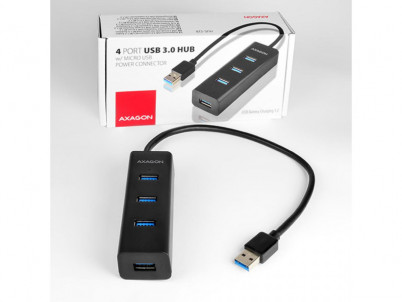 HUE-S2B HUB 4xUSB 3.0 CHARGING USB-A