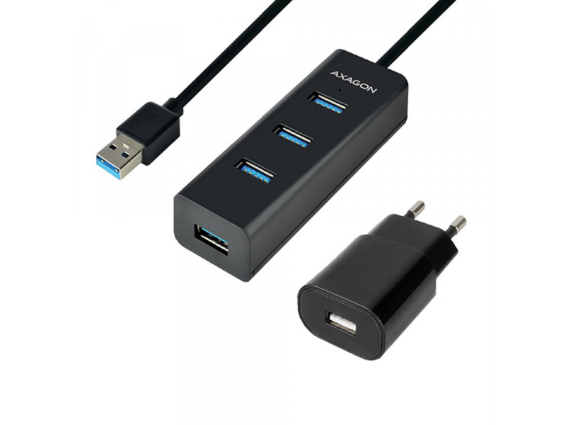 HUE-S2BP 4x HUB USB 3.0 CHARGING USB-A