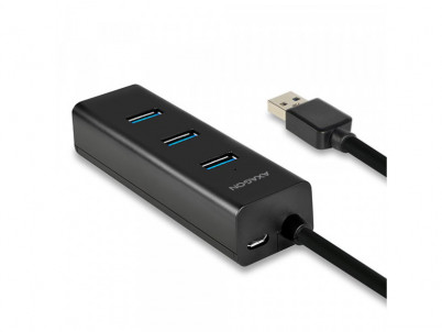 HUE-S2BP 4x HUB USB 3.0 CHARGING USB-A