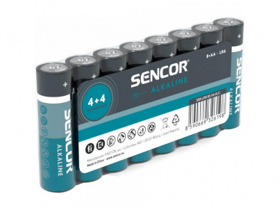 SBA LR6 8S AA Alk SENCOR