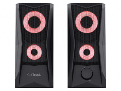 GXT606 SpeakerSet Javv RGB 2.0 blk TRUST