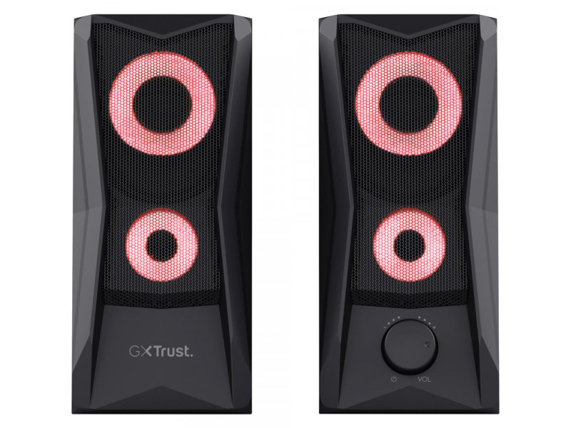 GXT606 SpeakerSet Javv RGB 2.0 blk TRUST