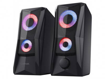 GXT606 SpeakerSet Javv RGB 2.0 blk TRUST