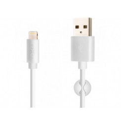 FIXD-UL-WH kábel USB / Lightning 1 m 20W