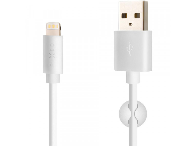 FIXD-UL-WH kábel USB / Lightning 1 m 20W