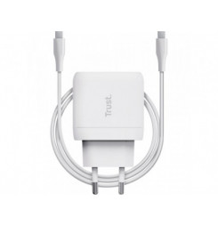 Charger 45W Maxo USB-C 2m white TRUST