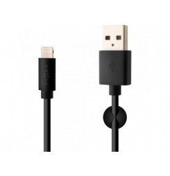 FIXD-UL-BK kábel USB / Lightning 1 m 20W