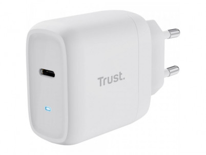 Charger 45W Maxo USB-C 2m white TRUST