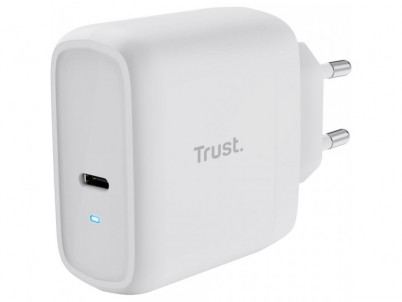 Charger 65W Maxo USB-C 2m white TRUST