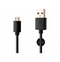 FIXD-UM-BK kábel USB/micro USB 1 m 20W