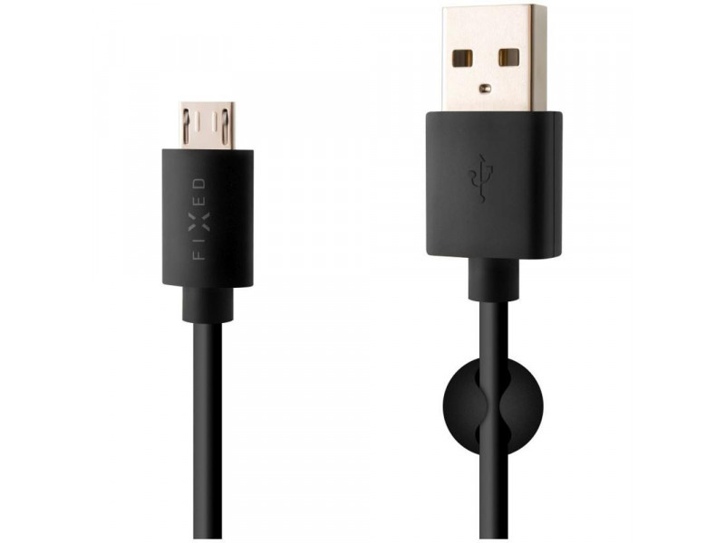 FIXD-UM-BK kábel USB/micro USB 1 m 20W