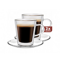 SKLENICE LUNGO 220 ML MAXXO