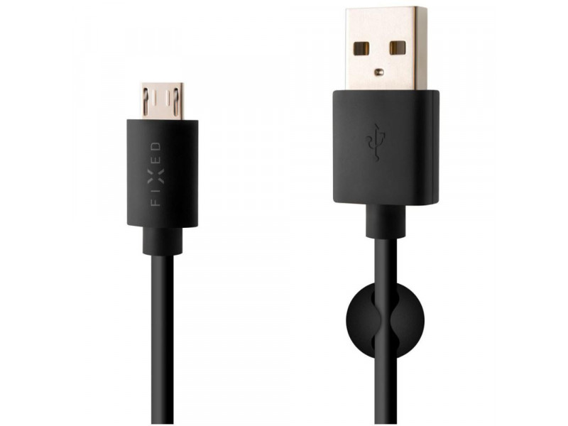 FIXD-UM2M-BK kábel USB/micro USB 2 m 20W