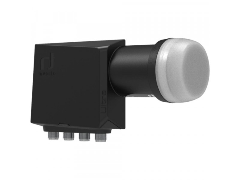 LNB Quad Inverto Black Ultra