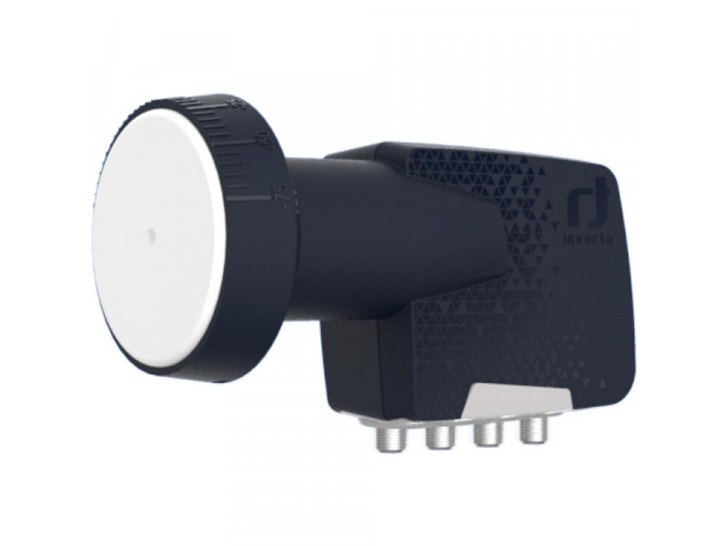 LNB Quad Inverto Premium Universal Black