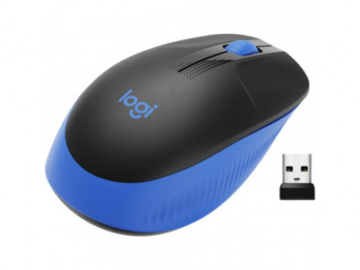 Wireless Mouse M190, Blue LOGITECH