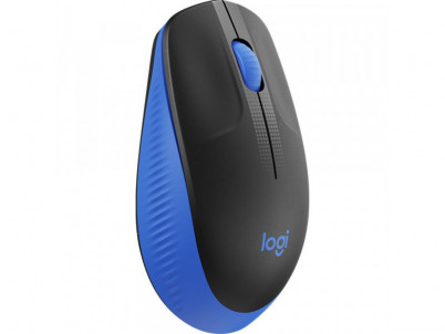 Wireless Mouse M190, Blue LOGITECH