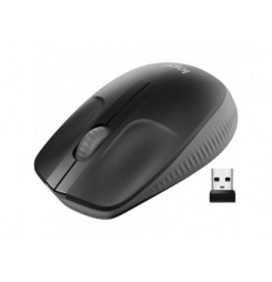 Wireless Mouse M190, Charcoal LOGITECH