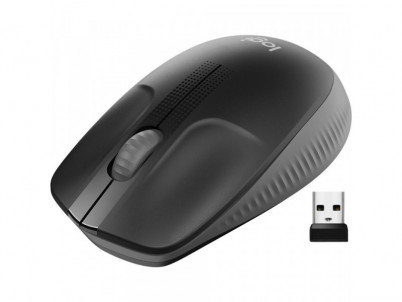 Wireless Mouse M190, Charcoal LOGITECH