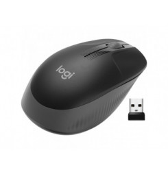 Wireless Mouse M190, Charcoal LOGITECH