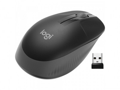 Wireless Mouse M190, Charcoal LOGITECH