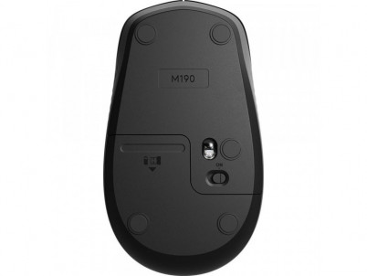 Wireless Mouse M190, Charcoal LOGITECH