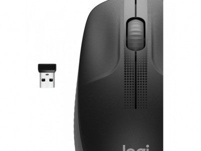 Wireless Mouse M190, Charcoal LOGITECH