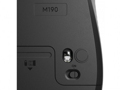 Wireless Mouse M190, Charcoal LOGITECH