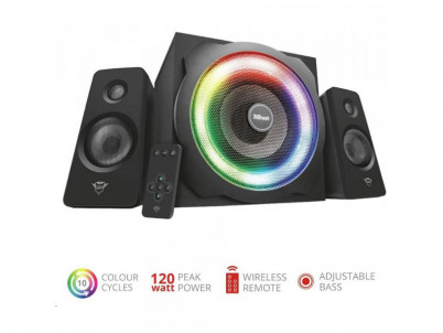 Reproduktory GXT 629 Tytan RGB 2.1 Set