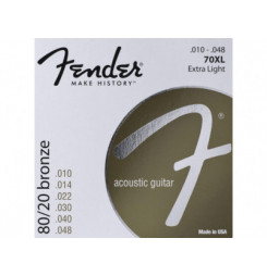 Fender 70 Bronze-Ball XL 10-48