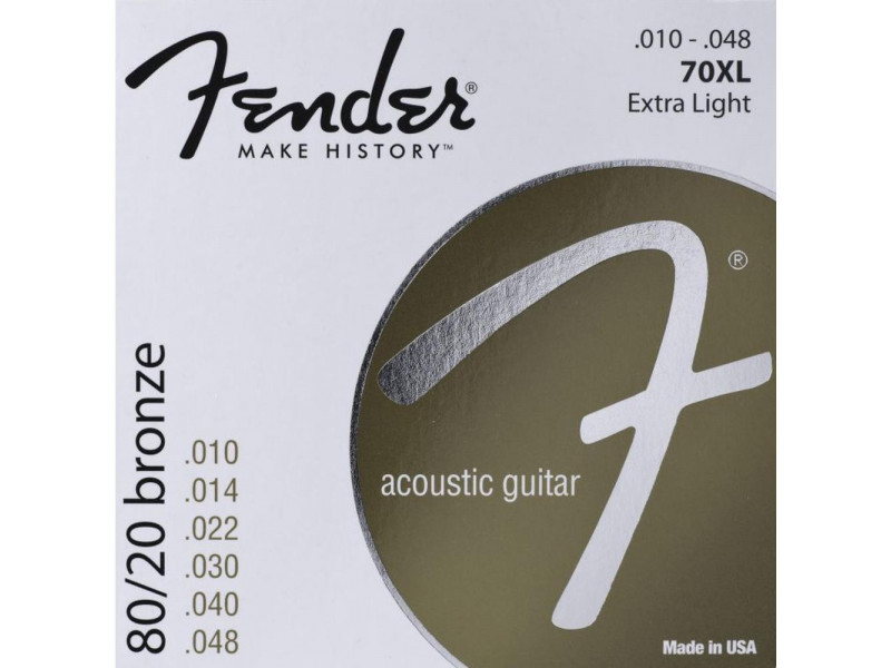 Fender 70 Bronze-Ball XL 10-48