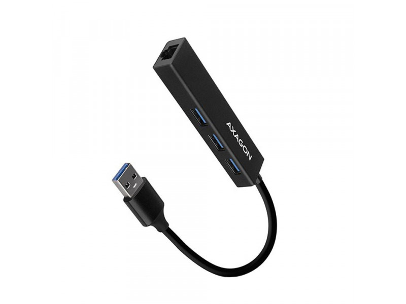 HMA-GL3A HUB 3xUSB-A RJ45 ALU USB 3.2