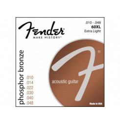 FENDER 073-0060-402 60XL .010-.048 Gauges