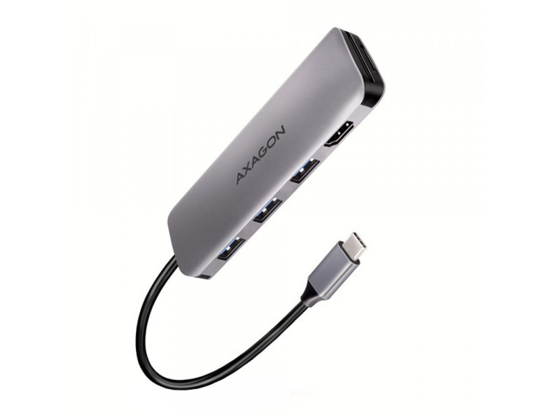 HMC-HCR3A HUB 3xUSB-A HDMI microSD