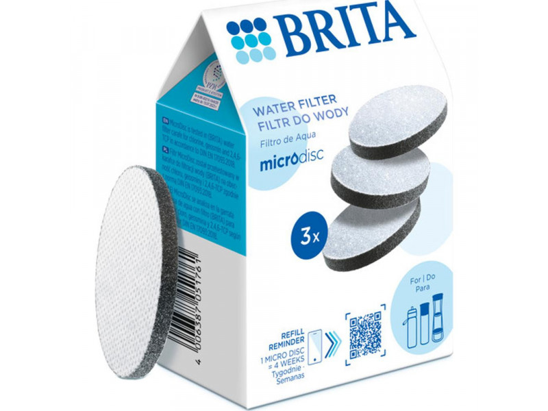 FILTRAČNÍ MICRO DISK 3 PACK BRITA