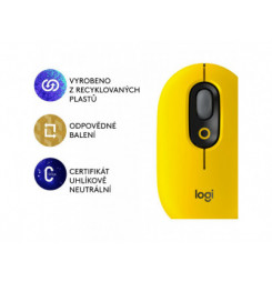 POP MOUSE Blast Yellow LOGITECH