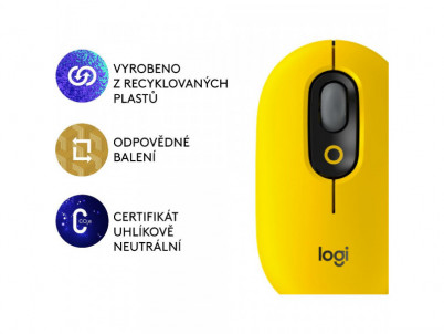 POP MOUSE Blast Yellow LOGITECH