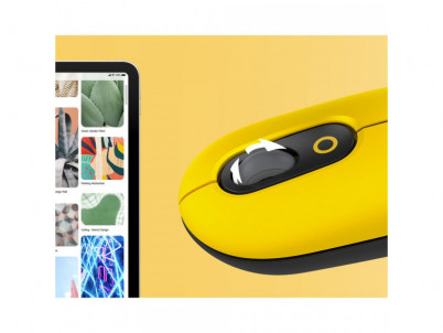 POP MOUSE Blast Yellow LOGITECH