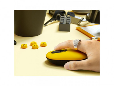 POP MOUSE Blast Yellow LOGITECH